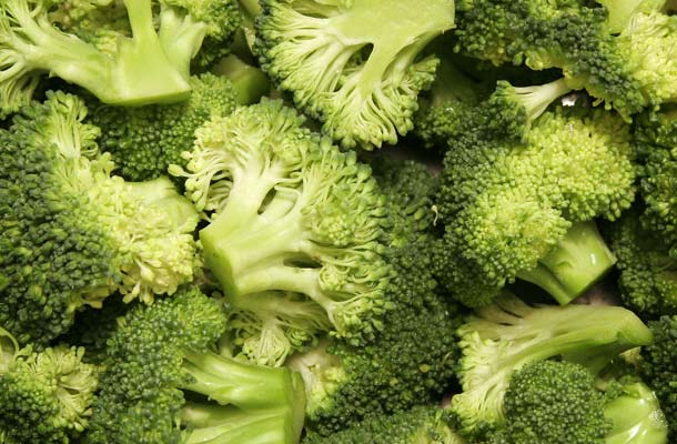Bring in broccoli